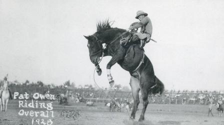 Video thumbnail: Oregon Experience Pendleton Round-Up: The Wild West Way