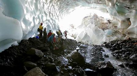 Video thumbnail: Oregon Field Guide Glacier Caves, Mt Hood's Secret World