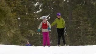 School for the Blind Ski Day