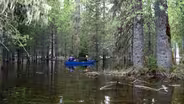 Disappearing Lake