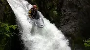 Waterfall Kayaking