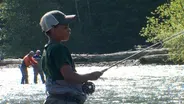 The Zen of Fly-fishing; Queen Bees; Snowcat Sculpting