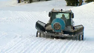 Snowcat Sculpting