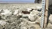 Lake Abert Dries Up