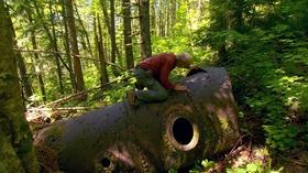 Video thumbnail: Oregon Field Guide Preview: Season 26 Episode 7 Gorge Logging History