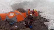 Behind the Scenes Mt St Helens Glacial Cave