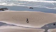 Sand Labyrinth