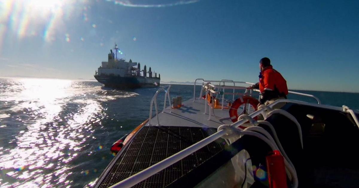Oregon Field Guide Columbia River Bar Pilots PBS