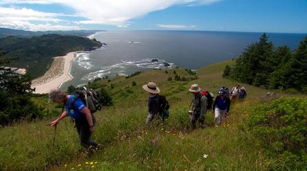 Video thumbnail: Oregon Field Guide Disappearing Meadows, Mecate Rope Makers, Fat Bikes