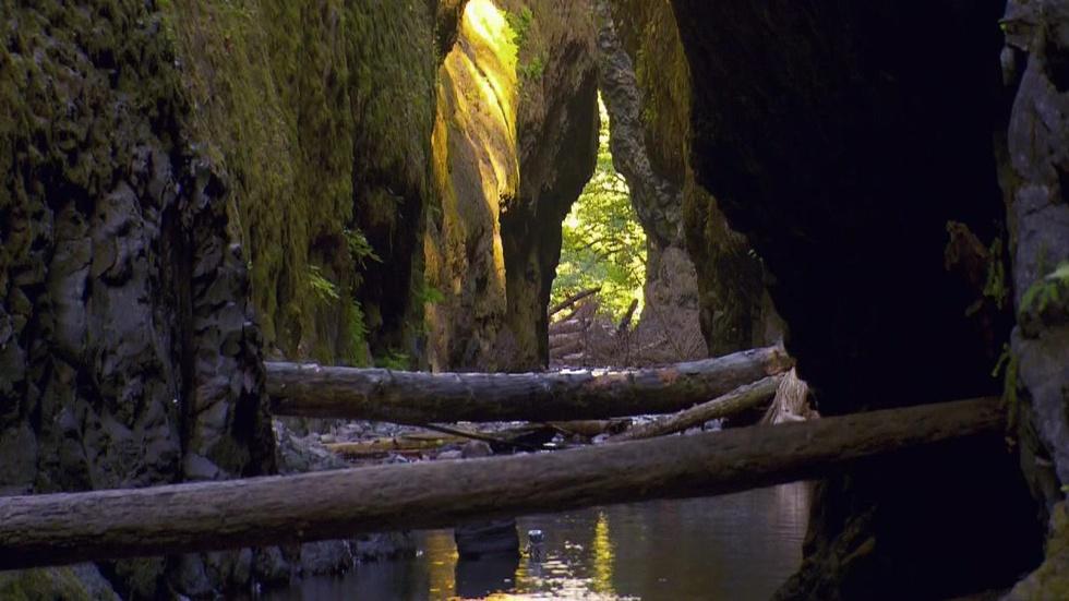 Slot Canyon Geology image