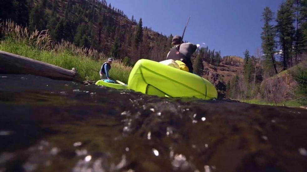 Wenaha River Packrafting image