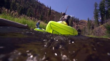 Video thumbnail: Oregon Field Guide Wenaha River Packrafting