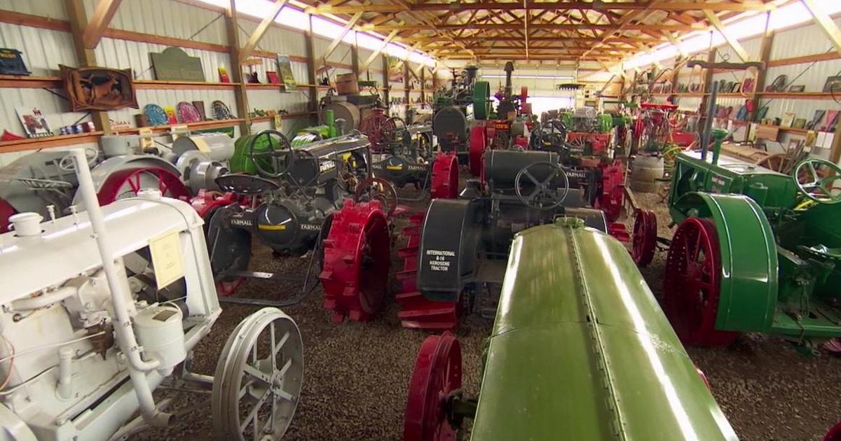 Oregon Field Guide | Tractor Museum | PBS