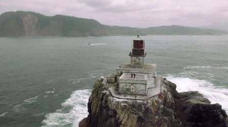 Video thumbnail: Oregon Field Guide Tillamook Rock Lighthouse, River Snorkeling, The Ship Report