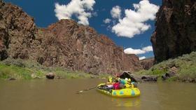 Video thumbnail: Oregon Field Guide Season 28, Episode 9: Owyhee River Journey