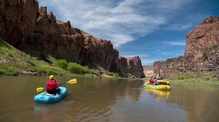 Video thumbnail: Oregon Field Guide Owyhee River Journey, Bioluminescence, Oaks Bottom Forge