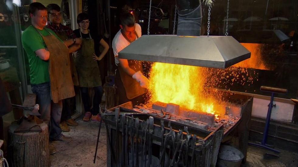 Oaks Bottom Forge image