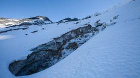 Video thumbnail: Oregon Field Guide Oregon Field Guide Returns to Mt. Hood's Glacier Caves