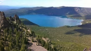 Newberry Crater Geothermal; Beacon Rock Climbing; Ditch Fish