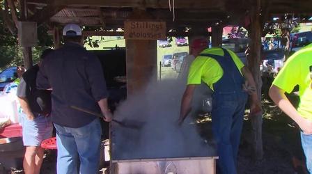 Video thumbnail: OzarksWatch Video Magazine Raising Cane: Ozarks Sorghum Making