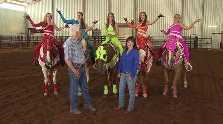 Video thumbnail: OzarksWatch Video Magazine The Trixie Chicks Trick Riders Association