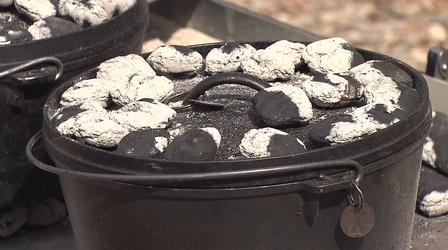 Video thumbnail: OzarksWatch Video Magazine Turning Up the Heat: Dutch Oven Cooking