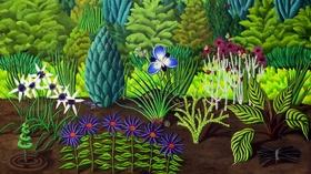 Video thumbnail: OzarksWatch Video Magazine Jane Troup - Animal and Landscape Artist