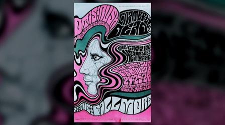 Video thumbnail: OzarksWatch Video Magazine Far Out! The Psychedelic Poster Art of Wes Wilson