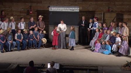 Video thumbnail: OzarksWatch Video Magazine The Ozarks Mountain Players:Remembering Laura Ingalls Wilder