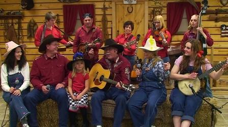 Video thumbnail: OzarksWatch Video Magazine Pickin’ and Grinnin’ Kelly’s Kountry Junction