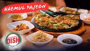 The Seafood Scallion Pancake at Gom Ba Woo is Flavor Packed