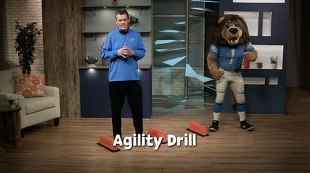 Video thumbnail: InPACT at Home Agility Drill – Agility Bags/Pillow Drill