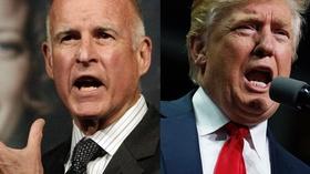 Video thumbnail: KPBS Roundtable Roundtable: California Vs. Donald Trump