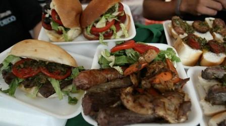 Video thumbnail: Crossing South Food Garden and Tequila Festival