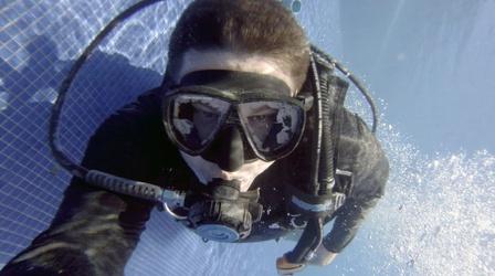 Video thumbnail: Crossing South Rosarito Beach Hotel & Scuba