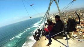 Video thumbnail: Crossing South Rosarito: Ultralight, Baja Studios, Lobster