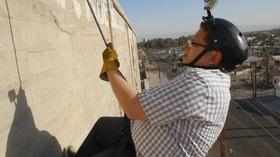 Video thumbnail: Crossing South Mexicali: Rappel & Baseball