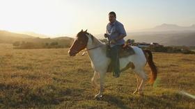 Video thumbnail: Crossing South Rosarito: Horse Ride