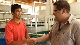 Video thumbnail: Crossing South San Quintin Seafood Farming