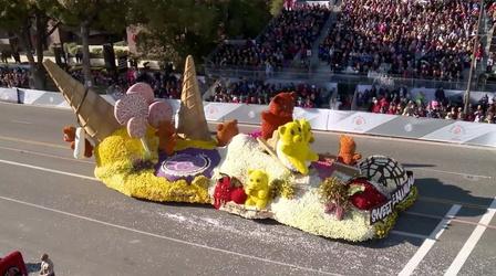 Video thumbnail: A Growing Passion Flowers and Floats - The Rose Parade