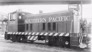 Engine 5119 at The Railroad Museum (Campo)