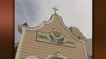 Video thumbnail: Ken Kramer's About San Diego Portugese Chapel, Cupolina