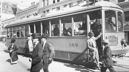 Video thumbnail: Ken Kramer's About San Diego Getting to the Panama California Exposition of 1915
