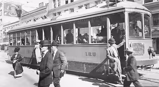 Getting to the Panama California Exposition of 1915