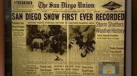 Video thumbnail: Ken Kramer's About San Diego Episode 34 - Thursday, October 14, 2010