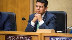 Video thumbnail: KPBS Roundtable Roundtable: City Council, Expedited Housing, Chollas Creek