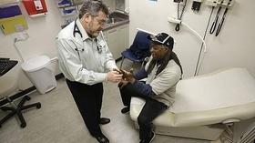 Video thumbnail: KPBS Roundtable Roundtable: Health Care In California