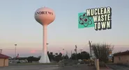 Nuclear Waste Town