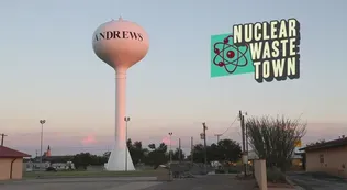 Nuclear Waste Town