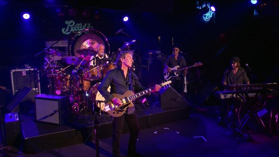 Live at the Belly Up: Mick Fleetwood Blues Band image